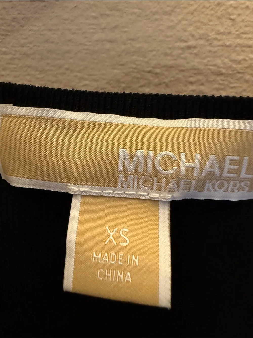 Michael Kors dress detail